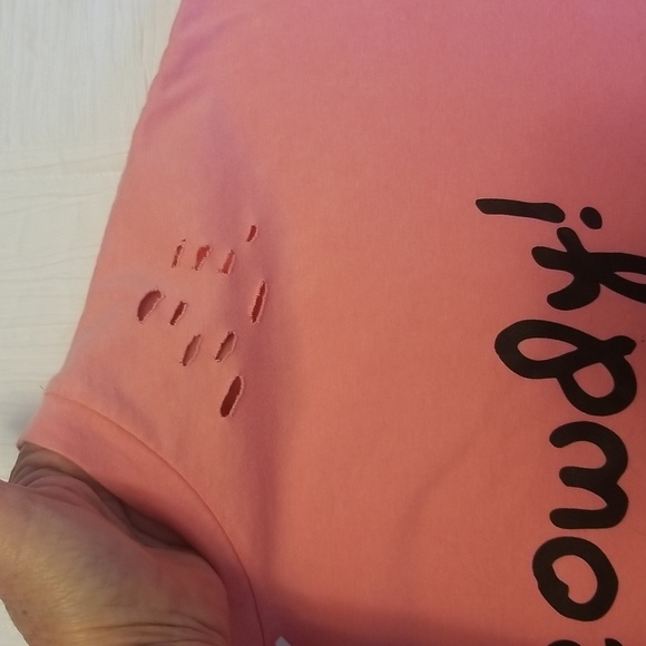 Bluevelvet Cat T-shirt M oversized - Picture 3 of 7